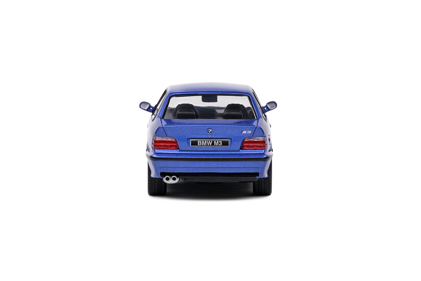BMW E36 Coupé M3 Bleu 1999
