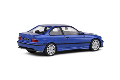 BMW E36 Coupé M3 Bleu 1999
