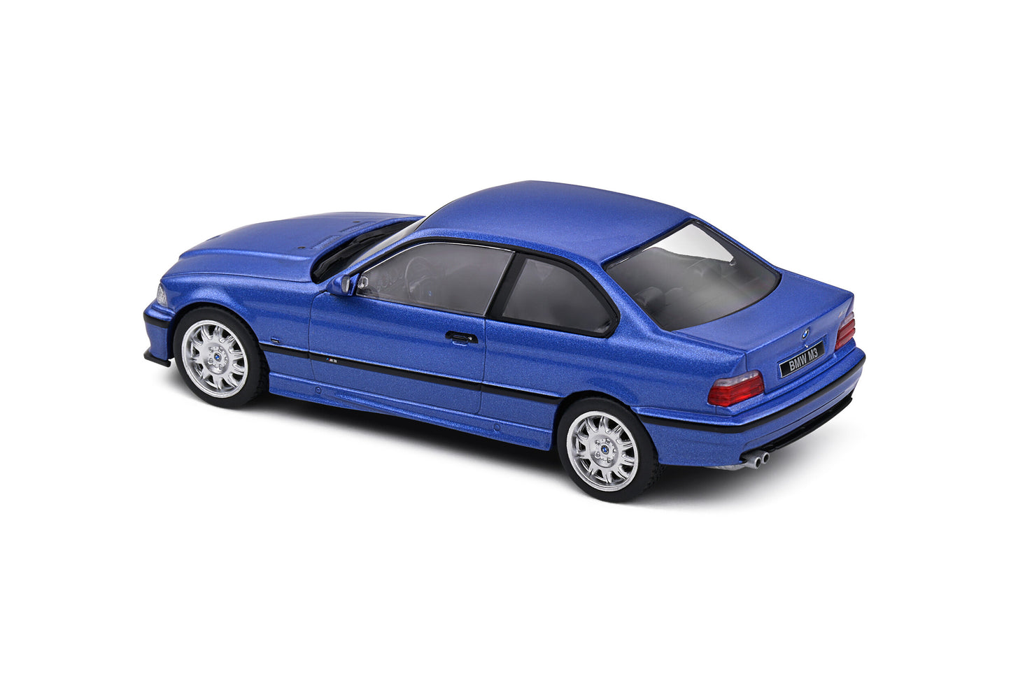 BMW E36 Coupé M3 Bleu 1999