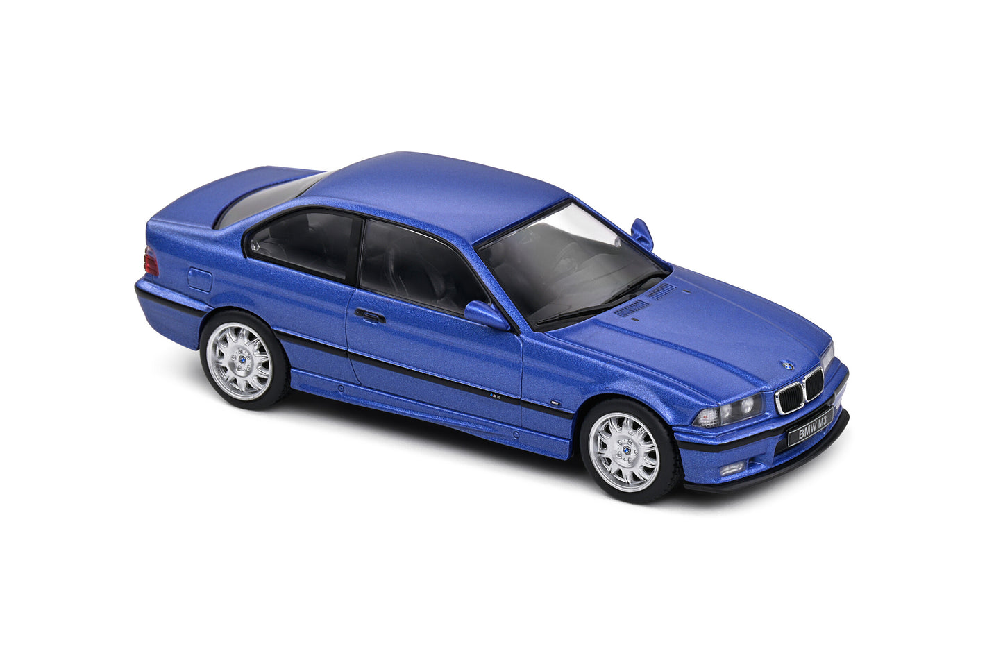 BMW E36 Coupé M3 Bleu 1999
