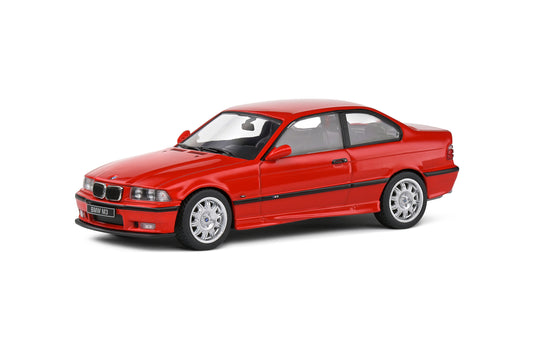 BMW E36 Coupé M3 – 1999 – Brilliant Red – 1:43 – Solido