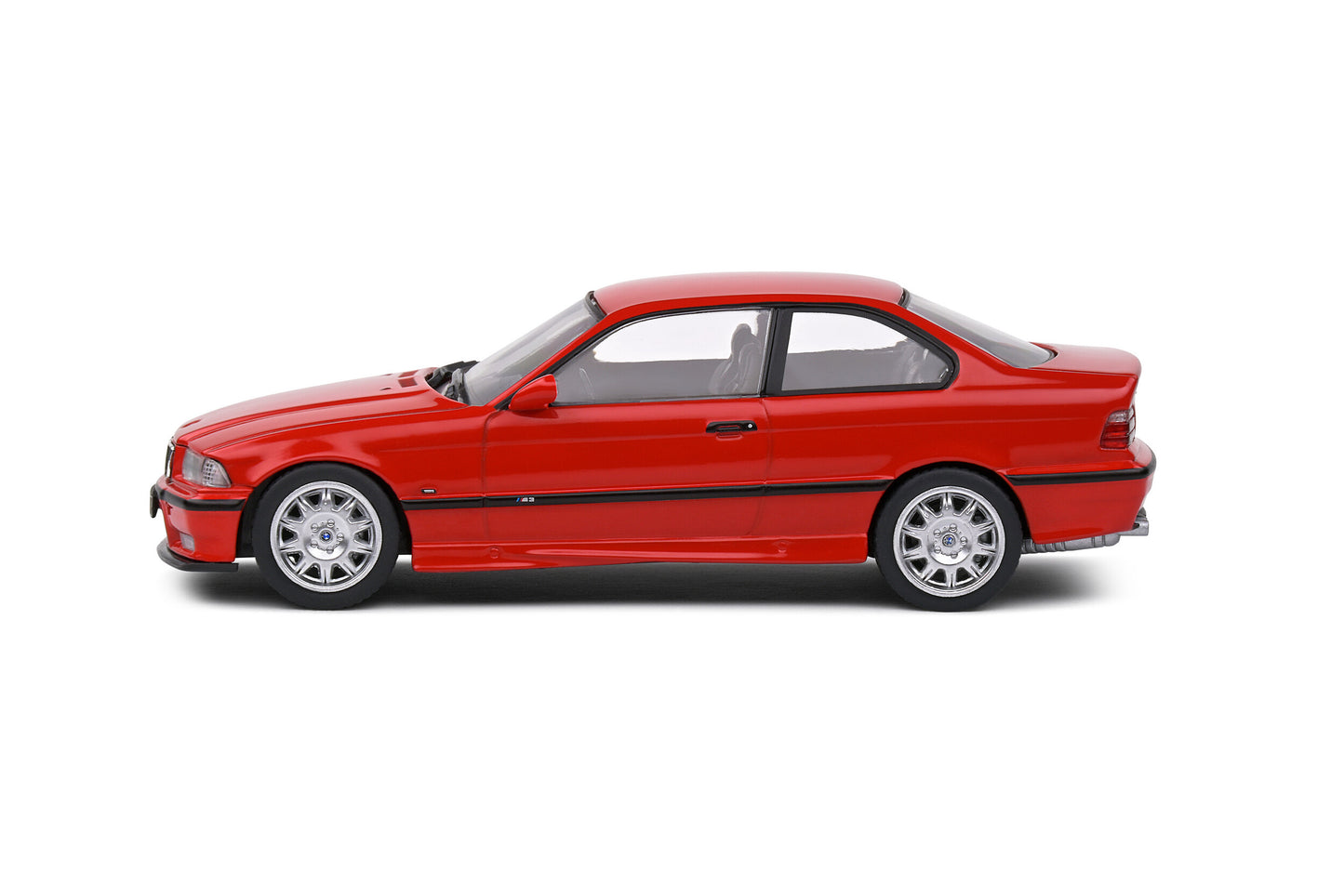 BMW E36 Coupé M3 – 1999 – Brilliant Red – 1:43 – Solido