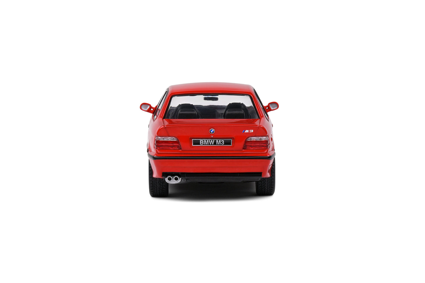 BMW E36 Coupé M3 – 1999 – Brilliant Red – 1:43 – Solido