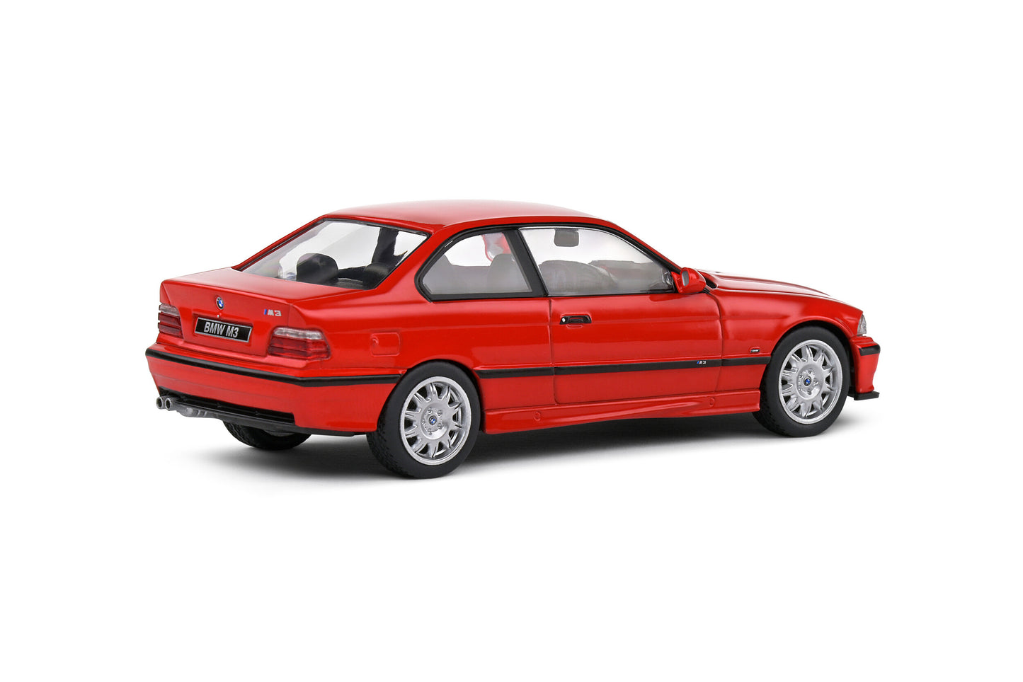 BMW E36 Coupé M3 – 1999 – Brilliant Red – 1:43 – Solido