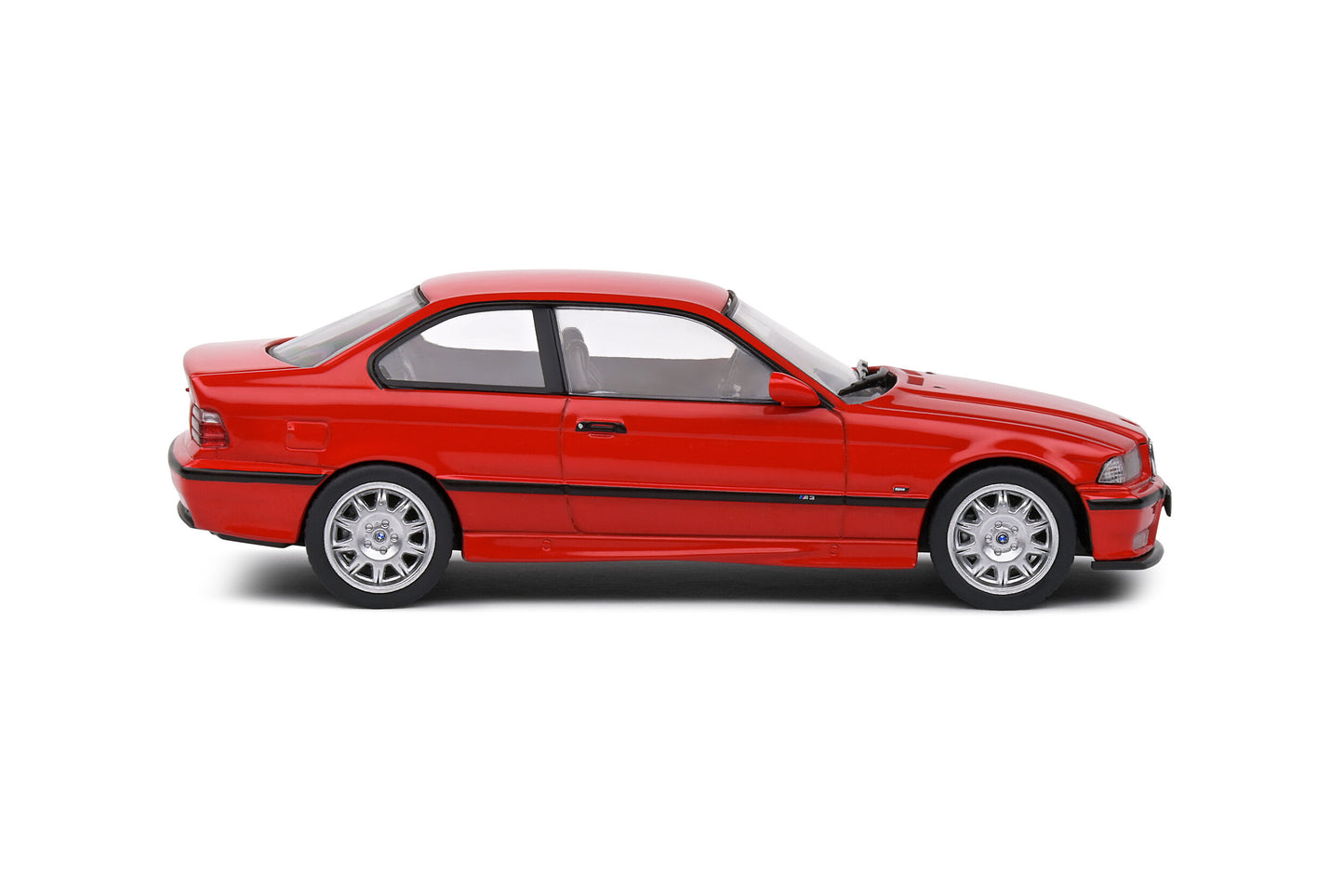 BMW E36 Coupé M3 – 1999 – Brilliant Red – 1:43 – Solido