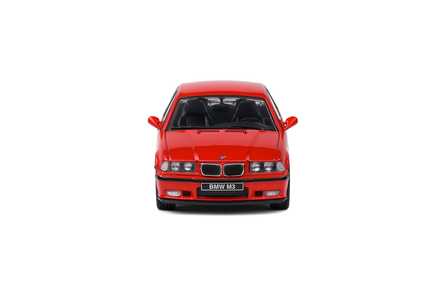 BMW E36 Coupé M3 – 1999 – Brilliant Red – 1:43 – Solido