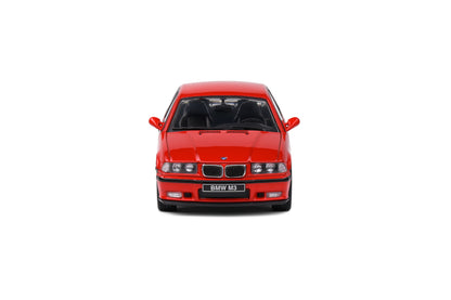 BMW E36 Coupé M3 – 1999 – Brilliant Red – 1:43 – Solido