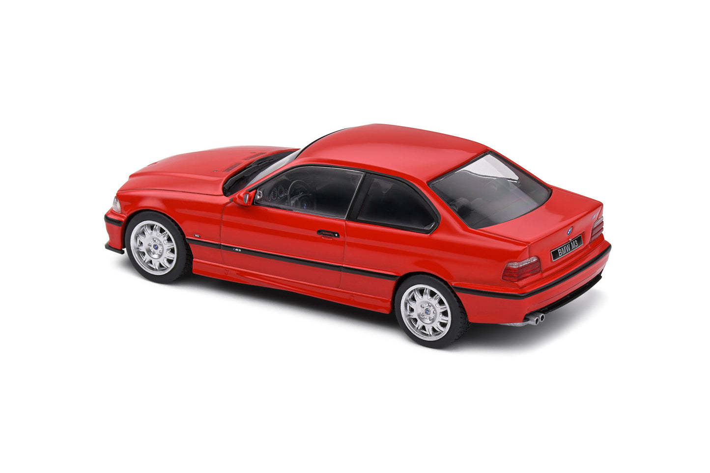 BMW E36 Coupé M3 – 1999 – Brilliant Red – 1:43 – Solido