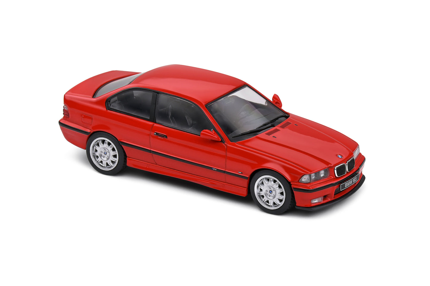 BMW E36 Coupé M3 – 1999 – Brilliant Red – 1:43 – Solido