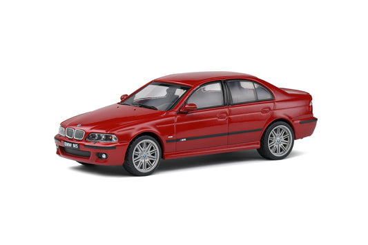 BMW E39 M5 (2004) – Imola Red – 1:43 Solido