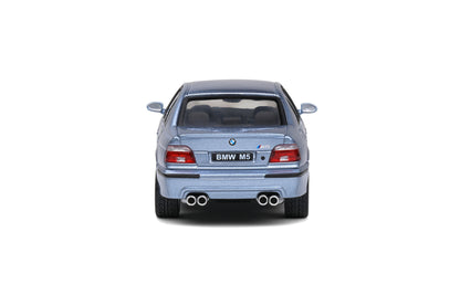 BMW M5 E39 – 2000 – Silver Water Blue – 1:43 – Solido