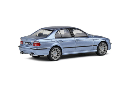 BMW M5 E39 – 2000 – Silver Water Blue – 1:43 – Solido