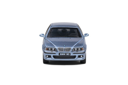 BMW M5 E39 – 2000 – Silver Water Blue – 1:43 – Solido