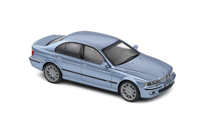 BMW M5 E39 – 2000 – Silver Water Blue – 1:43 – Solido
