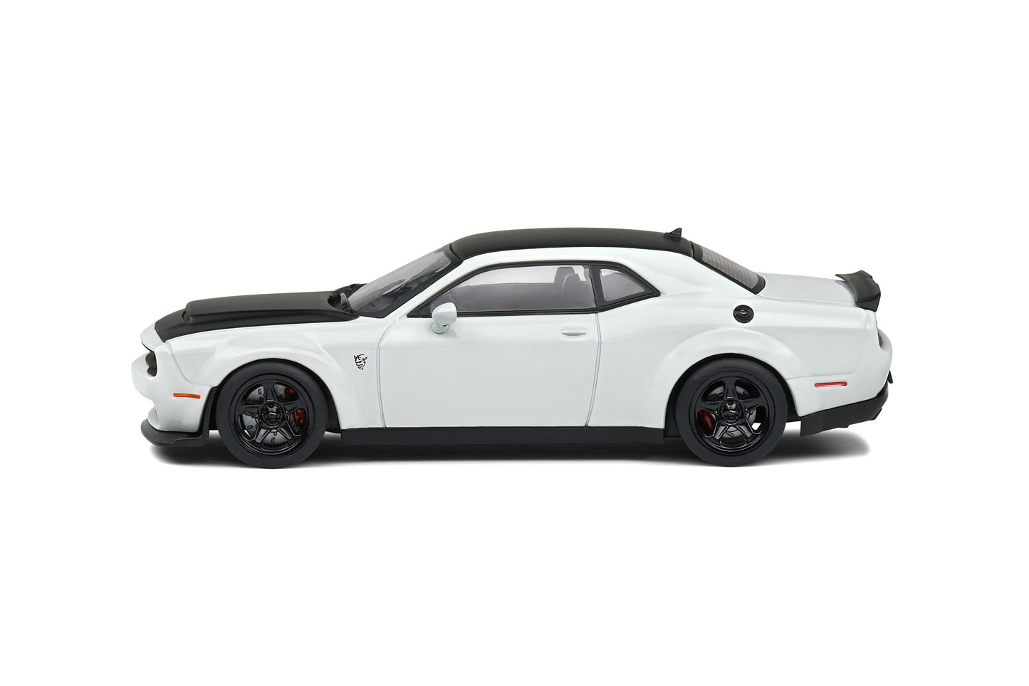 Dodge Challenger Demon White 2018 1:43 Solido