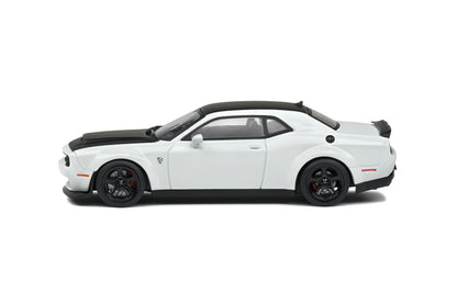 Dodge Challenger Demon White 2018 1:43 Solido