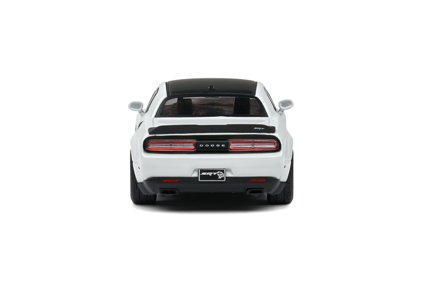 Dodge Challenger Demon White 2018 1:43 Solido