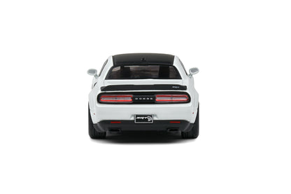 Dodge Challenger Demon White 2018 1:43 Solido