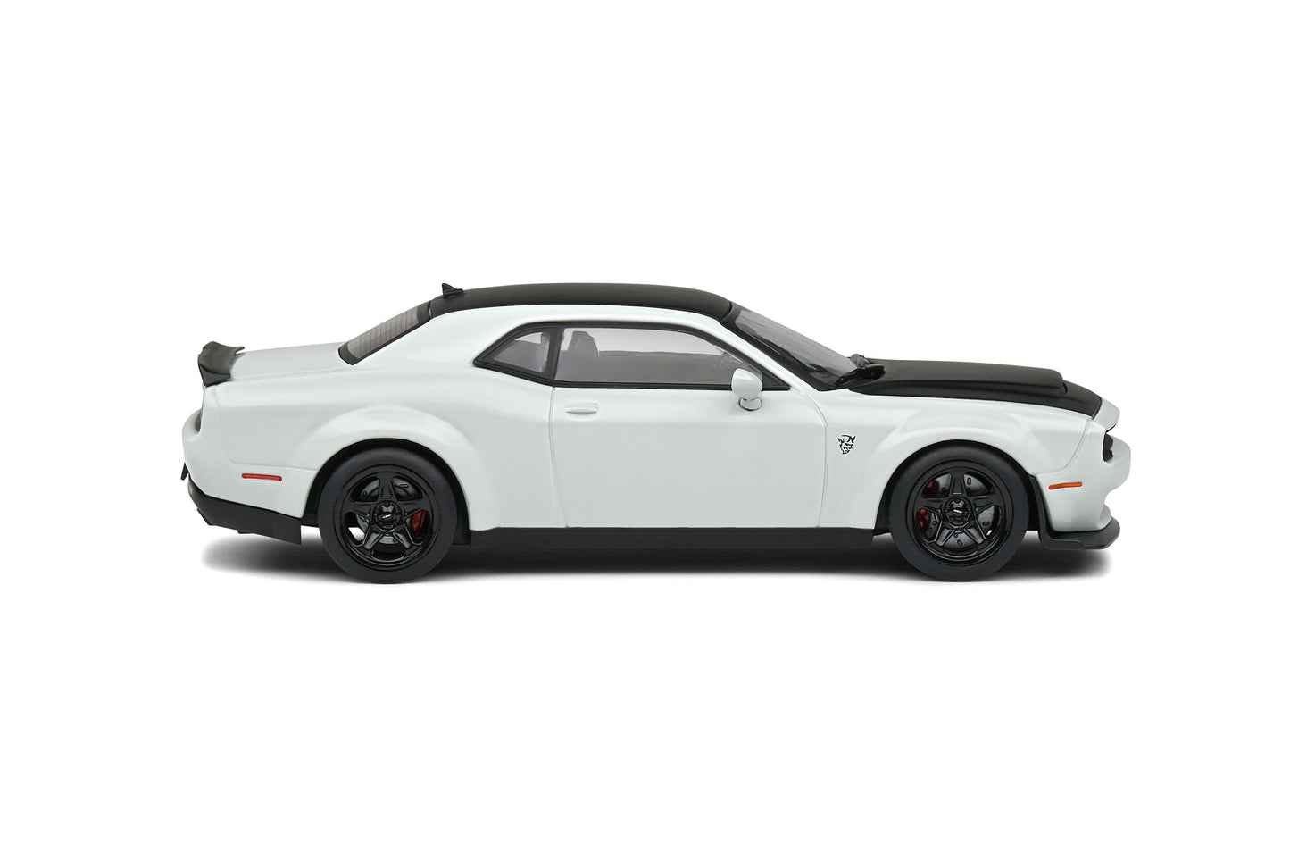 Dodge Challenger Demon White 2018 1:43 Solido