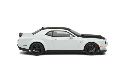 Dodge Challenger Demon White 2018 1:43 Solido