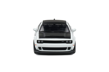 Dodge Challenger Demon White 2018 1:43 Solido