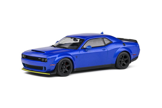 Dodge Challenger SRT Demon – 2018 – Electric Blue Pearl – 1:43 – Solido