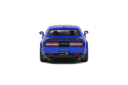 Dodge Challenger SRT Demon – 2018 – Electric Blue Pearl – 1:43 – Solido