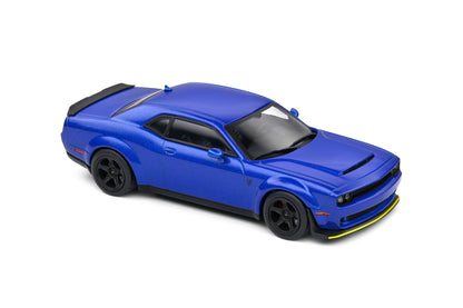 Dodge Challenger SRT Demon – 2018 – Electric Blue Pearl – 1:43 – Solido