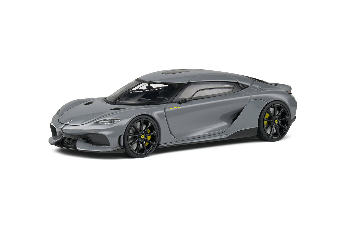 Koenigsegg Gemera Grey 2021 1:43 Solido