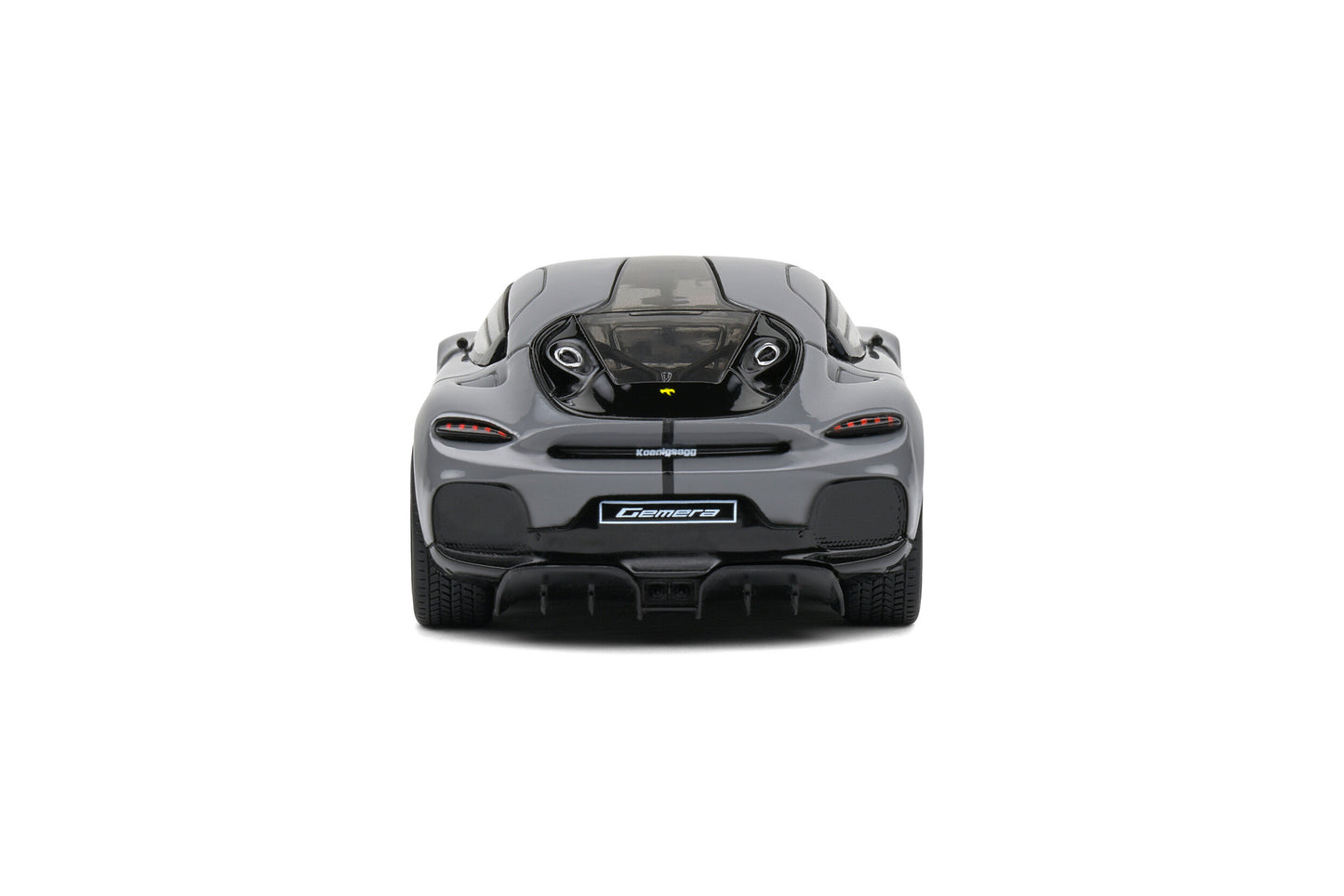 Koenigsegg Gemera Grey 2021 1:43 Solido
