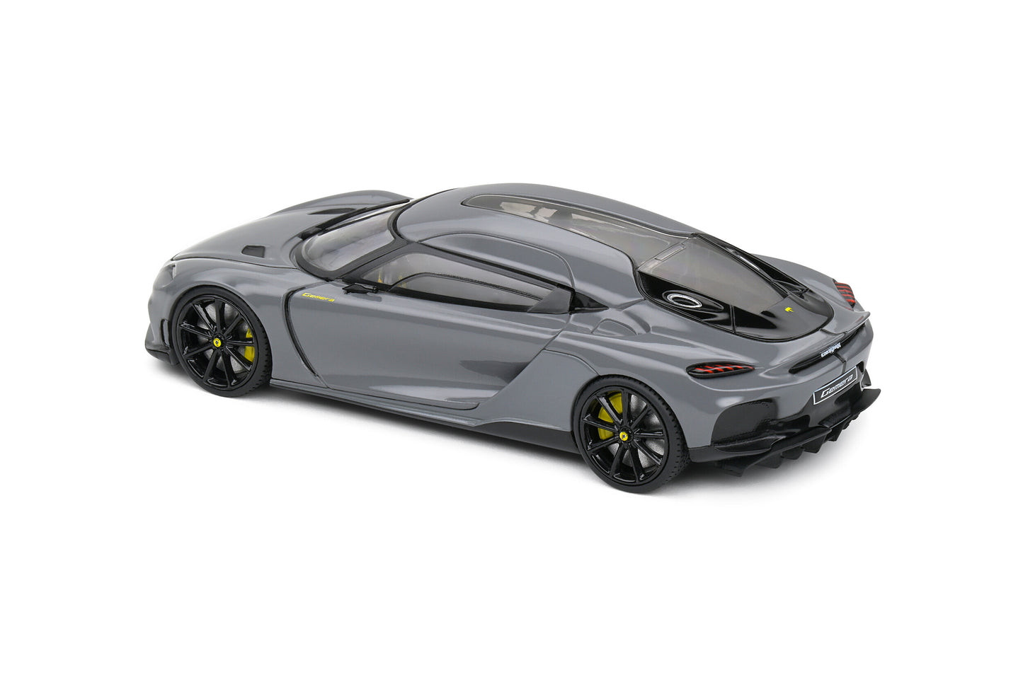 Koenigsegg Gemera Grey 2021 1:43 Solido