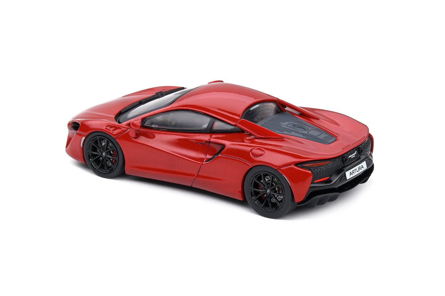 McLaren Artura Amaranth Red 2021 1:43 Solido
