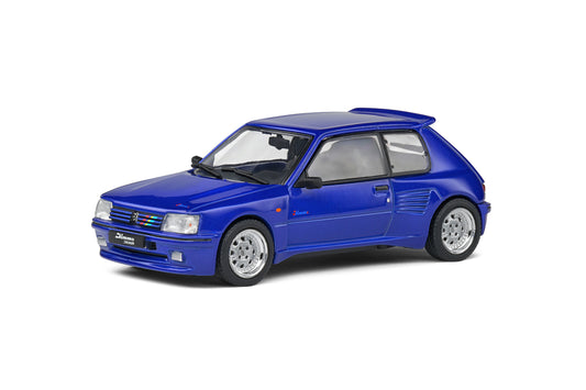 Peugeot 205 Dimma Blue Metallic 1989 1:43 Solido