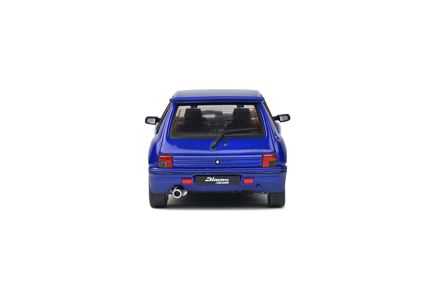 Peugeot 205 Dimma Blue Metallic 1989 1:43 Solido