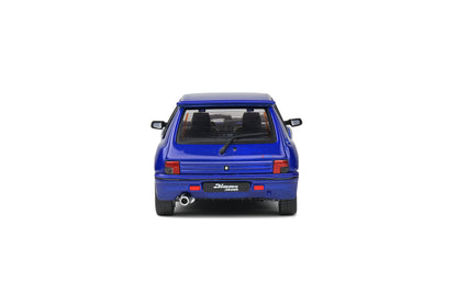 Peugeot 205 Dimma Blue Metallic 1989 1:43 Solido