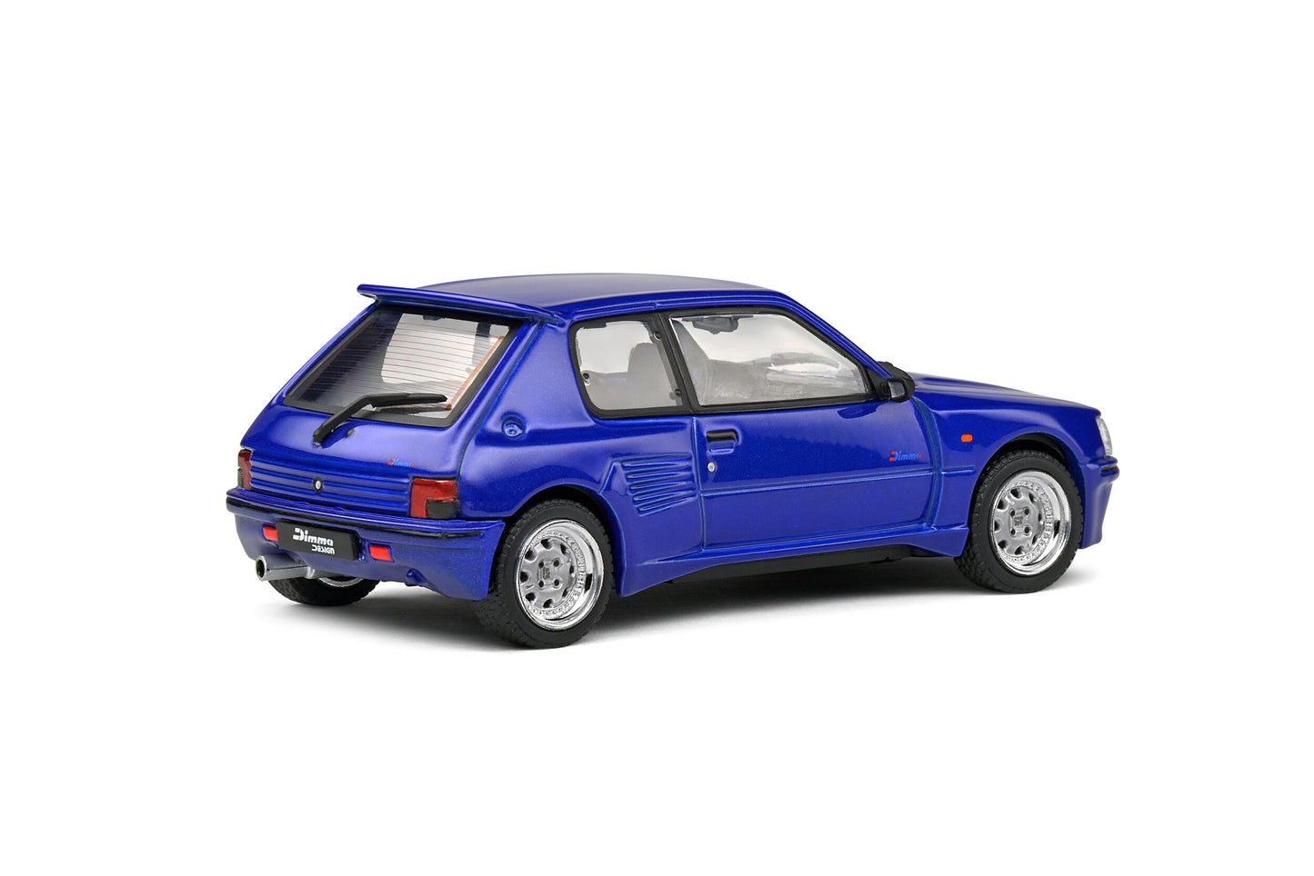 Peugeot 205 Dimma Blue Metallic 1989 1:43 Solido