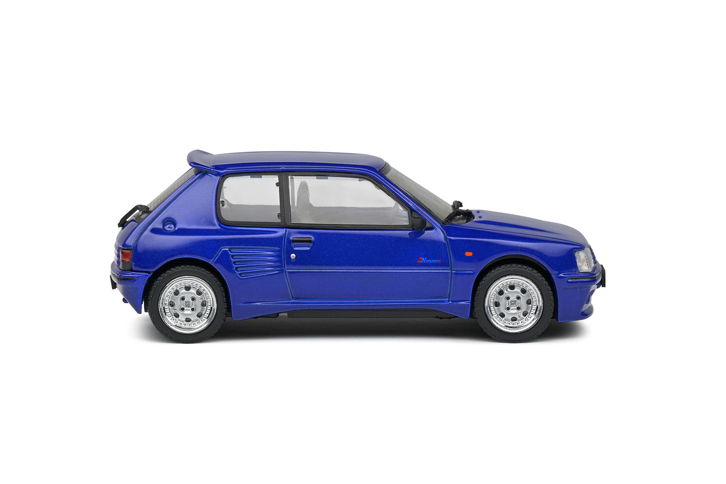 Peugeot 205 Dimma Blue Metallic 1989 1:43 Solido