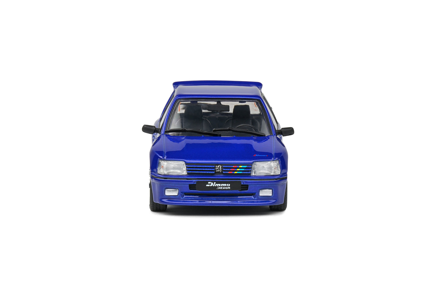 Peugeot 205 Dimma Blue Metallic 1989 1:43 Solido