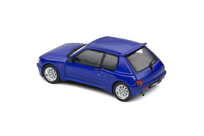 Peugeot 205 Dimma Blue Metallic 1989 1:43 Solido