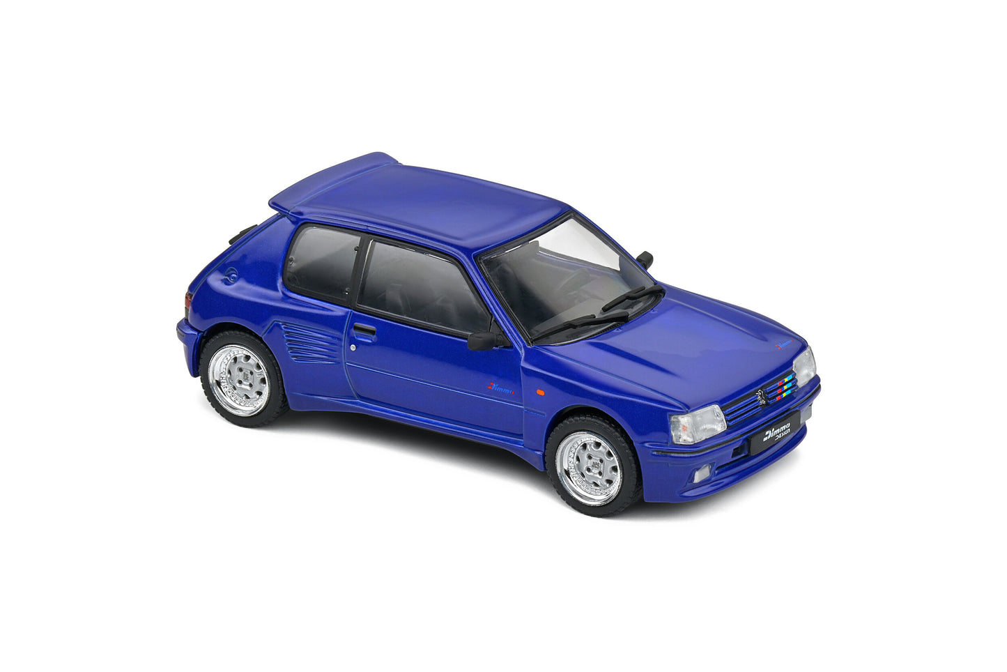 Peugeot 205 Dimma Blue Metallic 1989 1:43 Solido