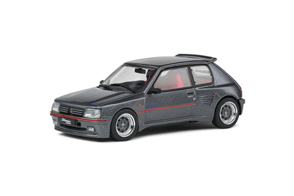 Peugeot 205 Dimma Grey Metallic 1989 1:43 Solido