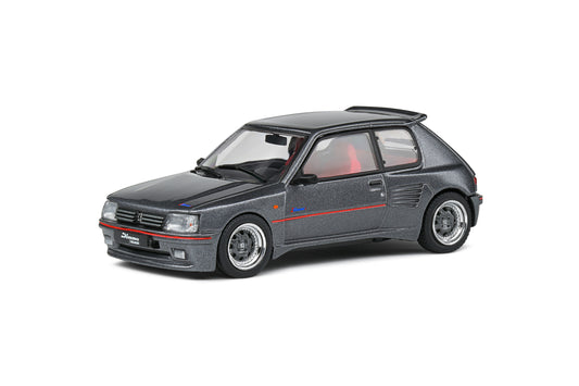 Peugeot 205 Dimma Grey Metallic 1989 1:43 Solido