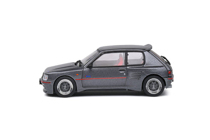 Peugeot 205 Dimma Grey Metallic 1989 1:43 Solido