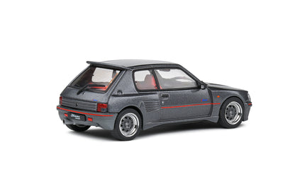 Peugeot 205 Dimma Grey Metallic 1989 1:43 Solido