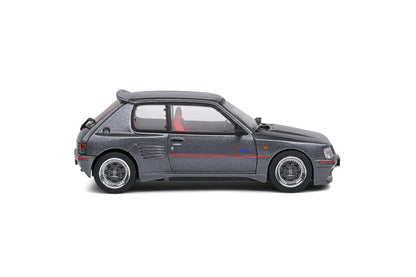 Peugeot 205 Dimma Grey Metallic 1989 1:43 Solido