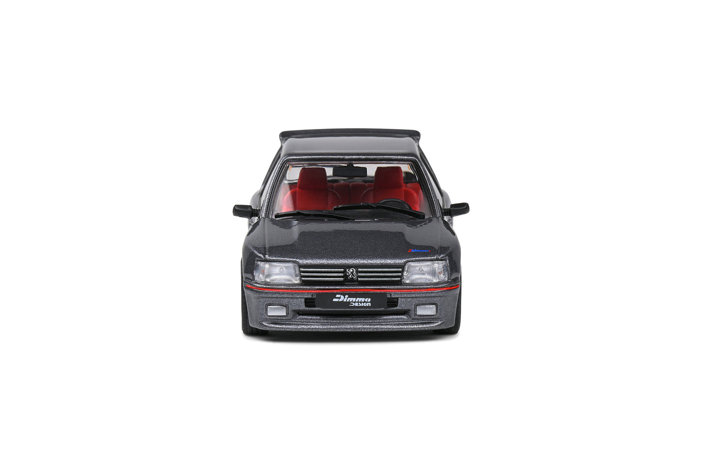 Peugeot 205 Dimma Grey Metallic 1989 1:43 Solido