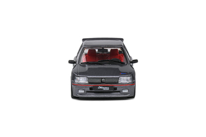 Peugeot 205 Dimma Grey Metallic 1989 1:43 Solido