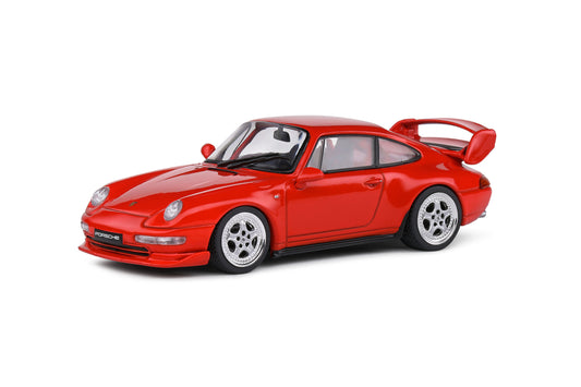 Porsche 911 993 RS Clubsport crvena 1:43 Solido