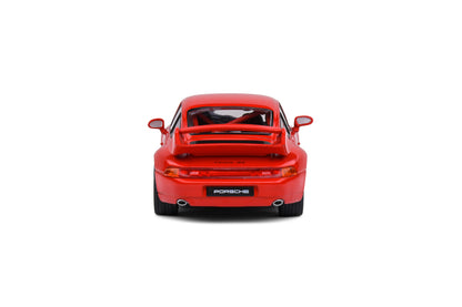PORSCHE 993 RS CLUBSPORT ROUGE