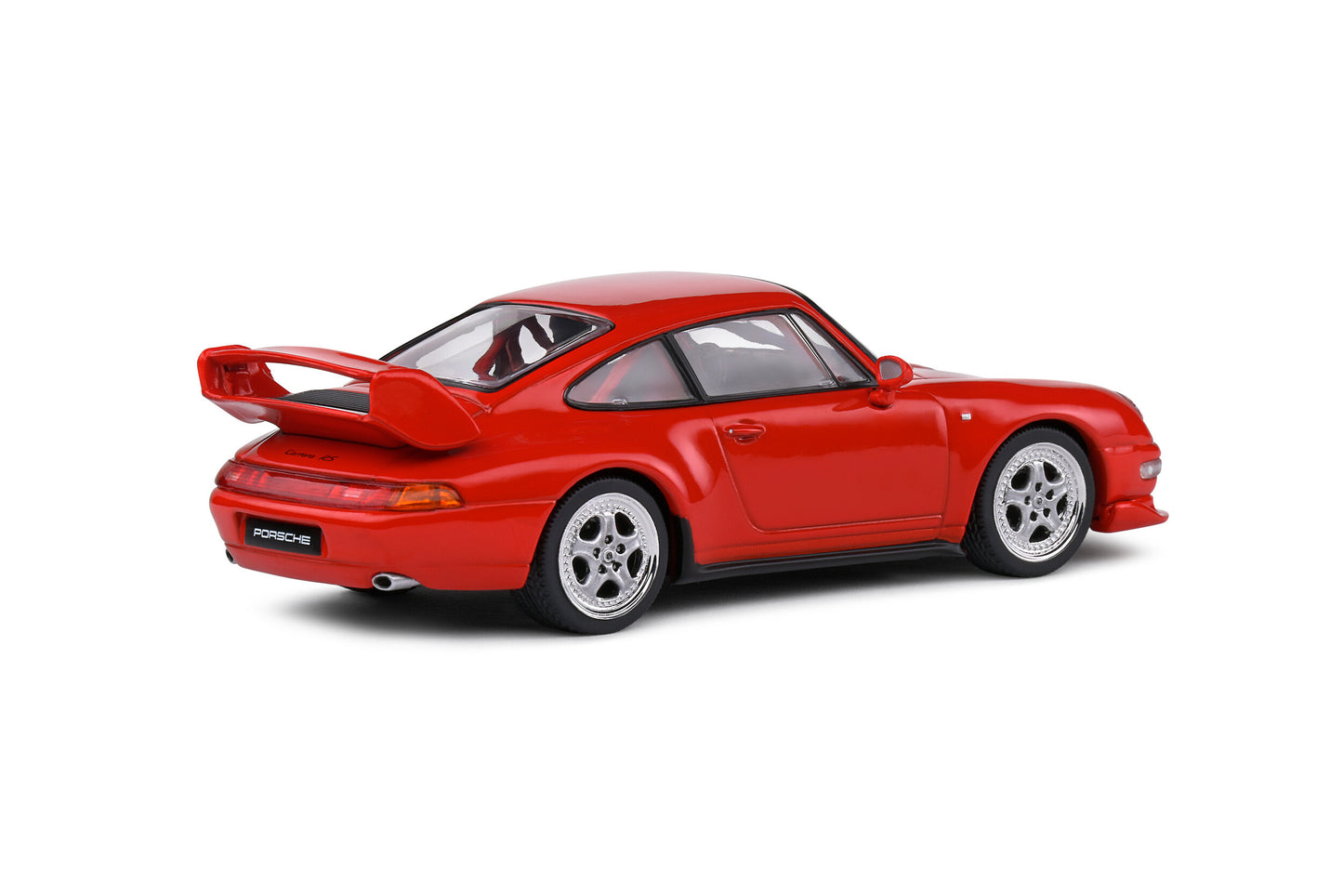 PORSCHE 993 RS CLUBSPORT ROUGE